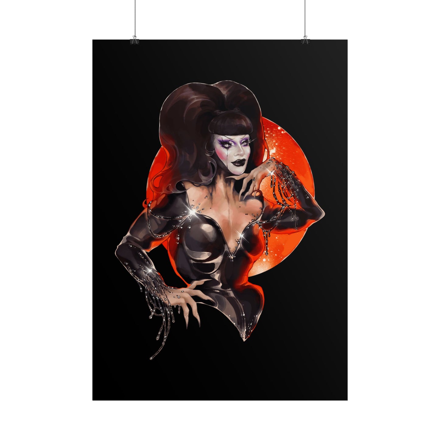 "Queen of Shadows" Poster