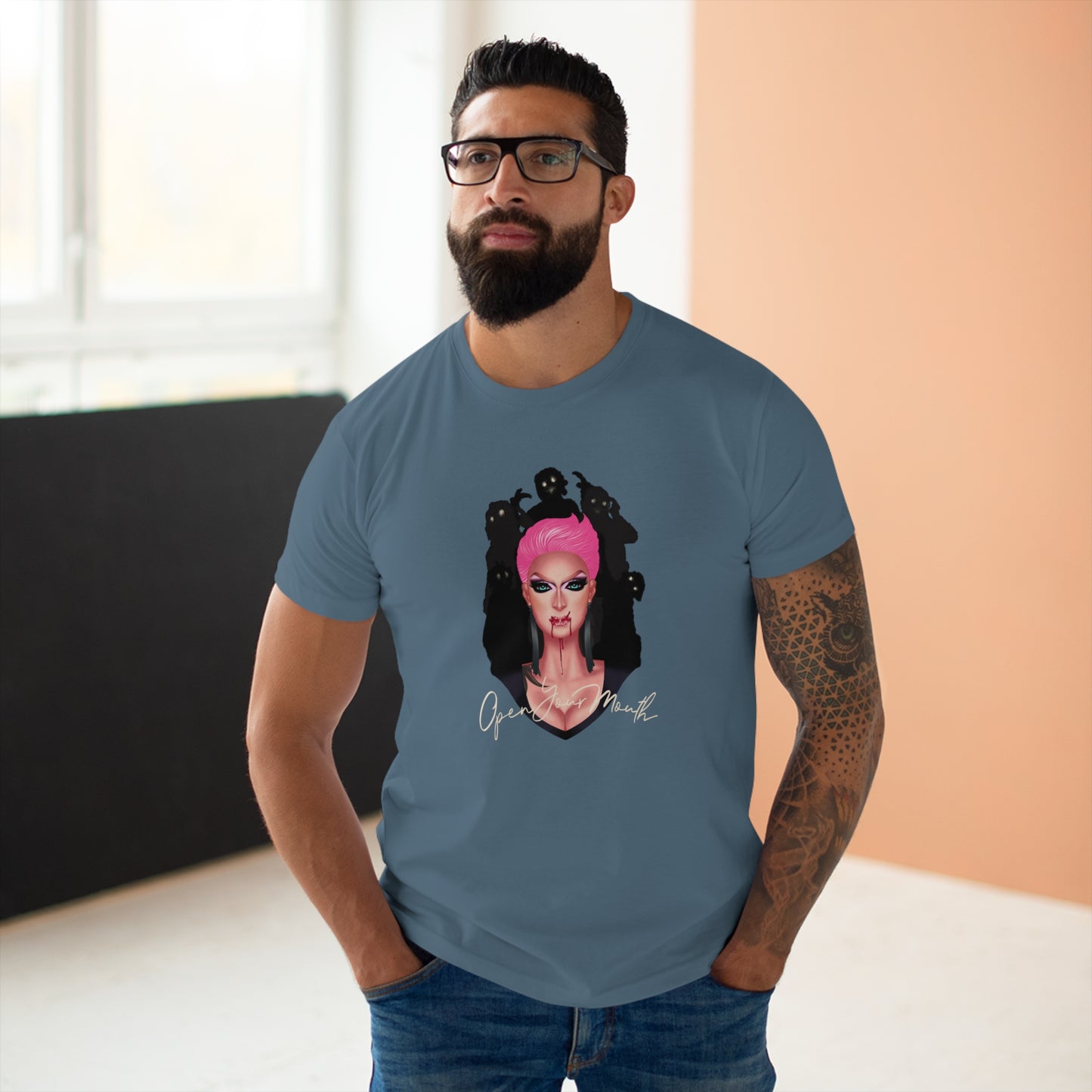 "Open Your Mouth" Unisex T-Shirt