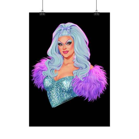 "Pastel Queen" Poster