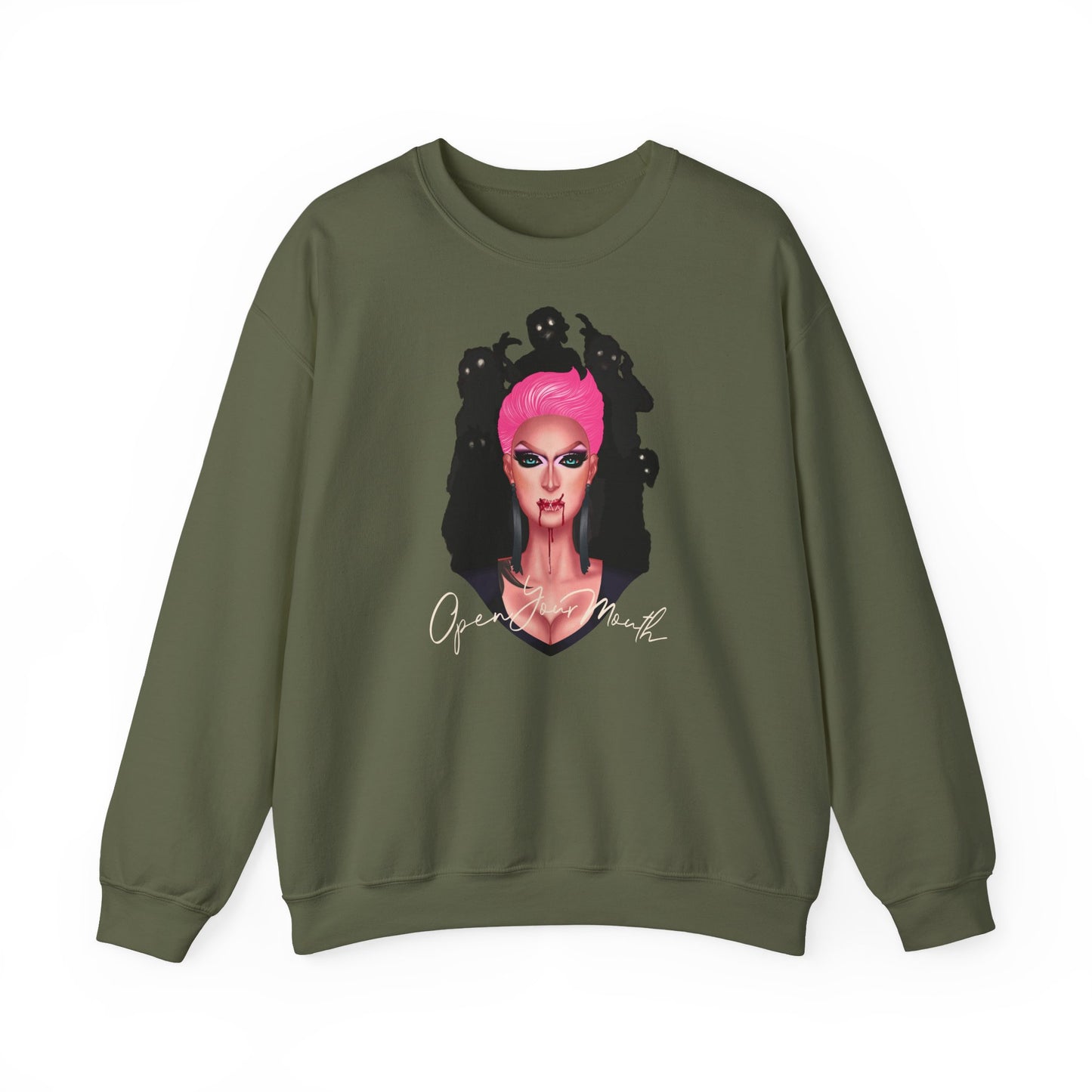 "Open Your Mouth" Sweatshirt