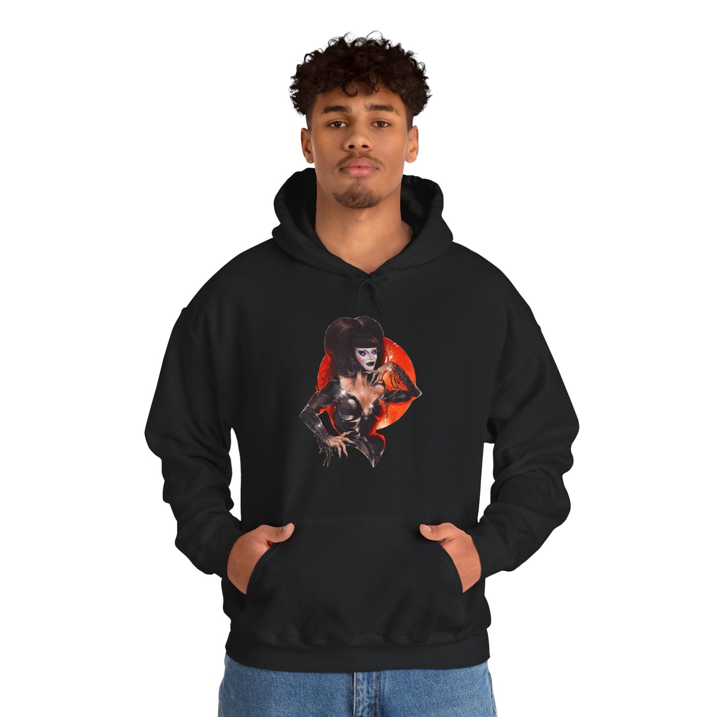 "Queen of Shadows" Unisex Hoodie