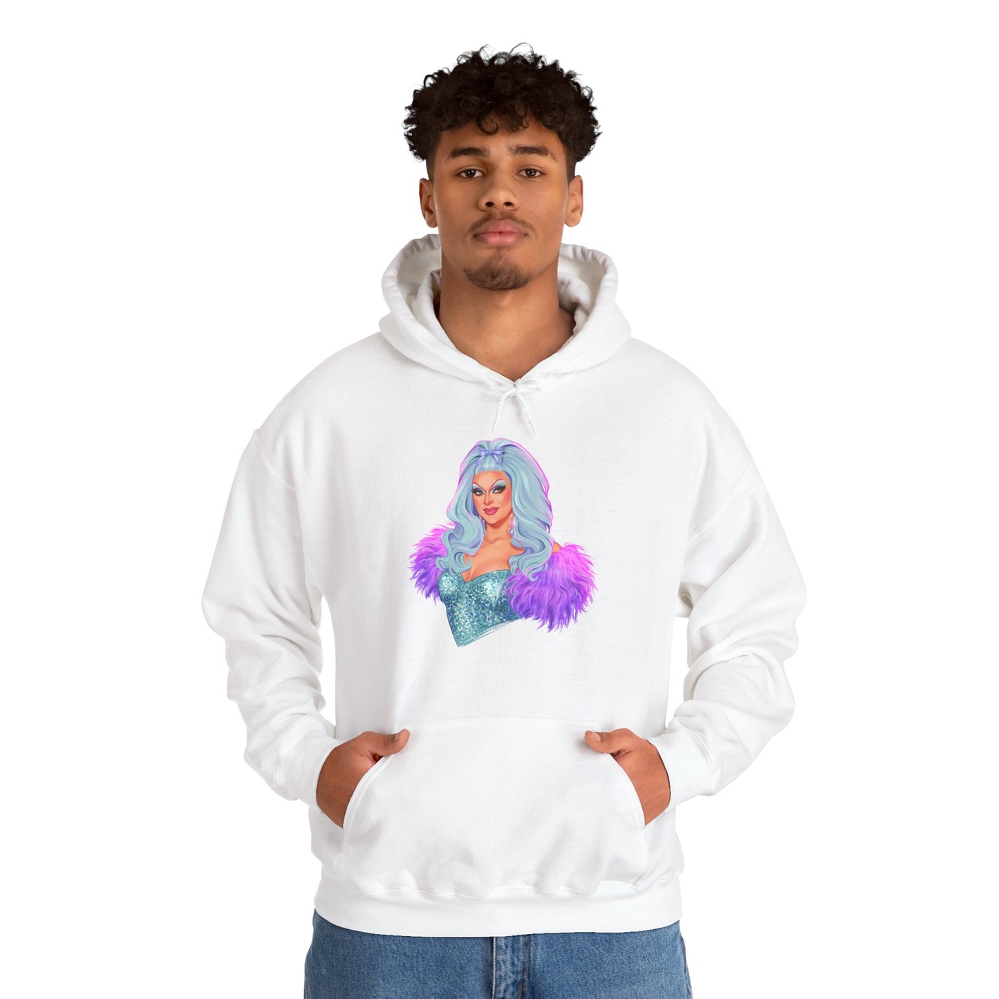 "Pastel Queen" Unisex Hoodie