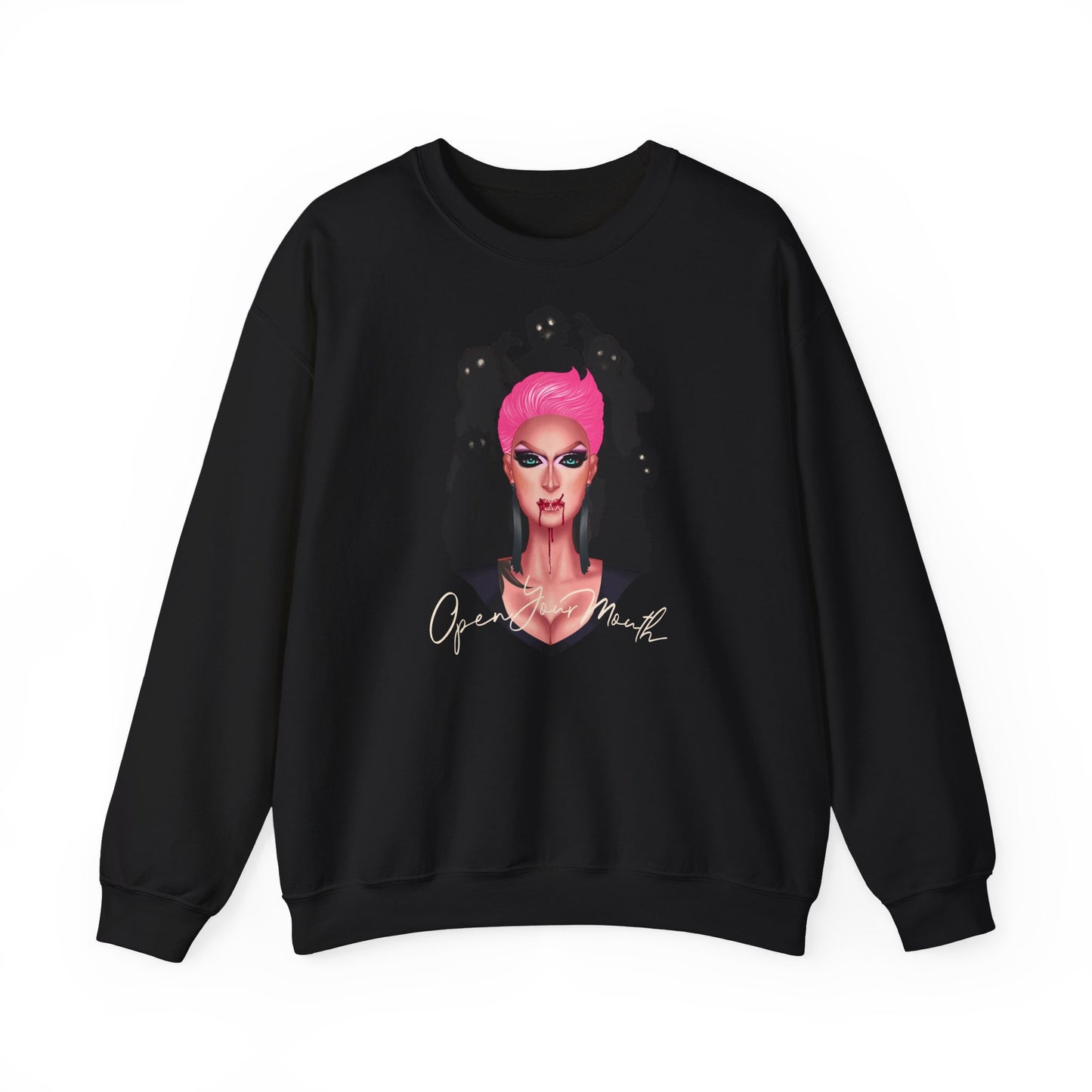 "Open Your Mouth" Sweatshirt