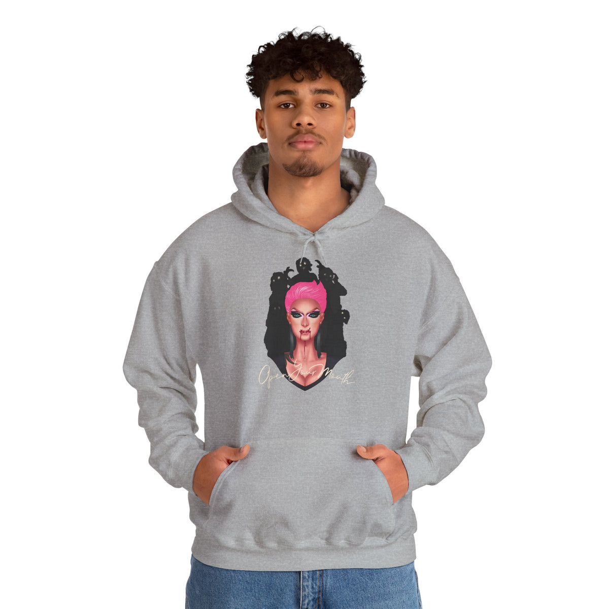 "Open Your Mouth" Unisex Hoodie
