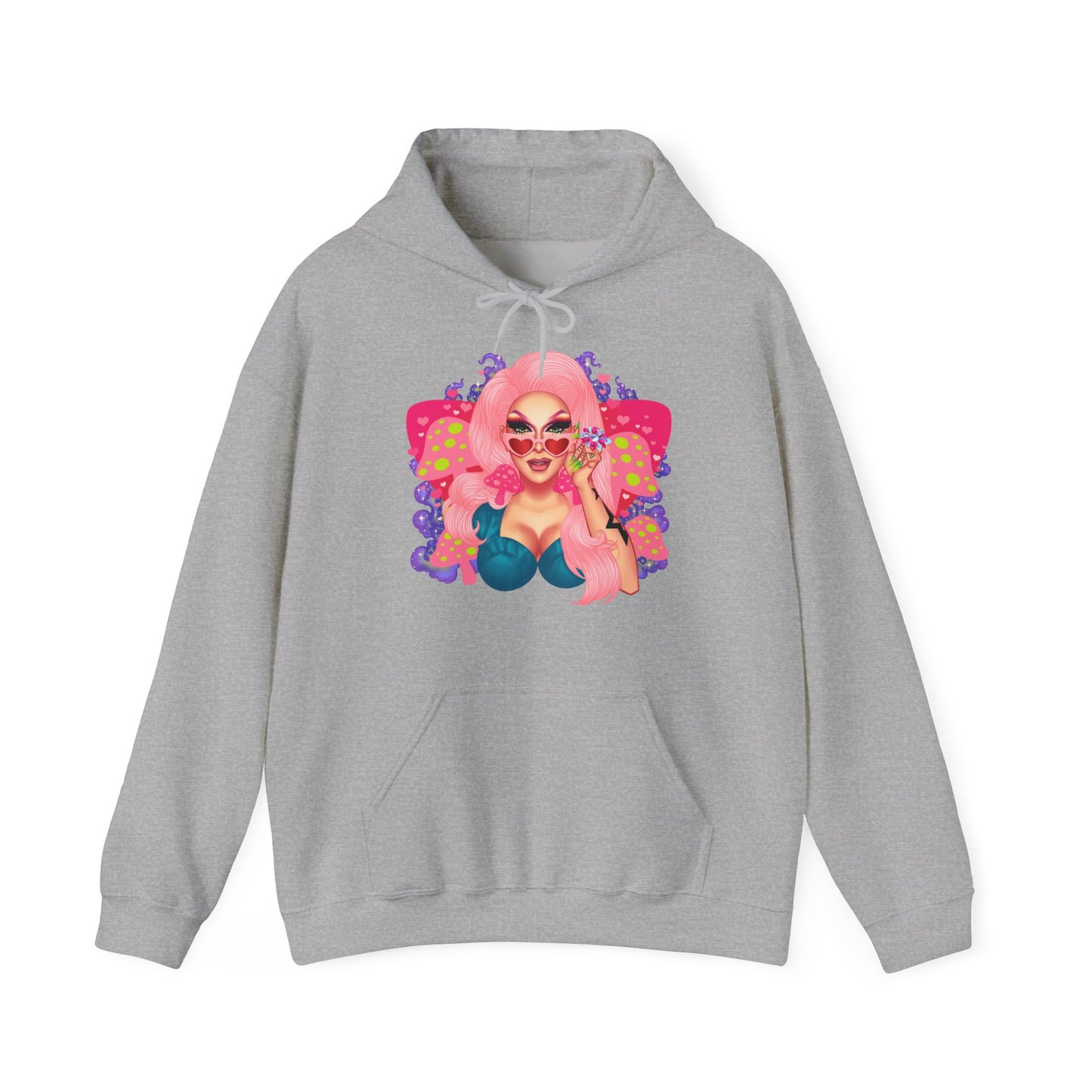 "Wonderland" Unisex Hoodie