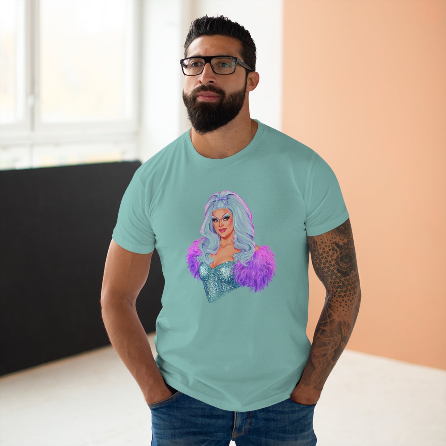 "Pastel Queen" Unisex T-Shirt
