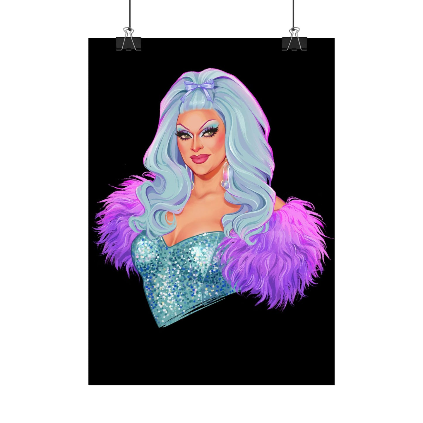 "Pastel Queen" Poster