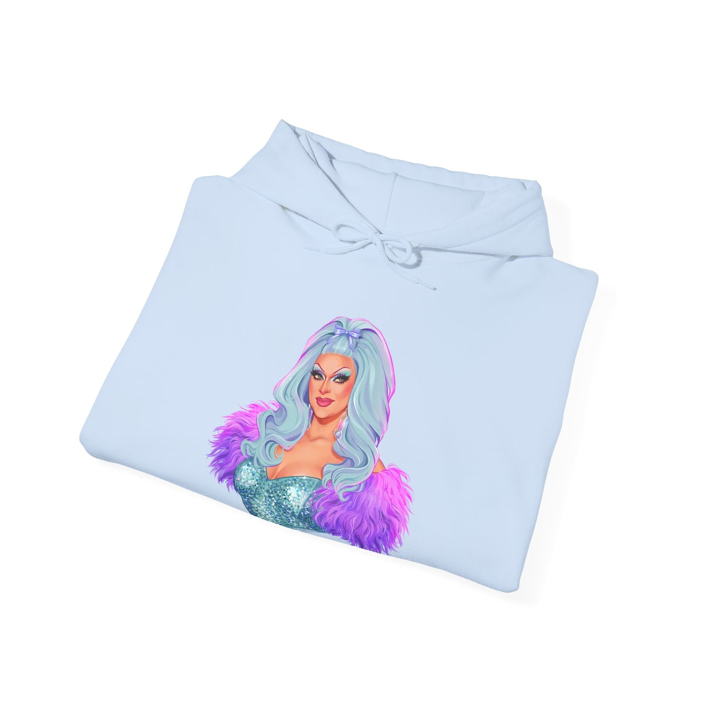 "Pastel Queen" Unisex Hoodie