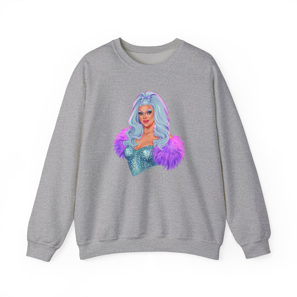 "Pastel Queen" Sweatshirt