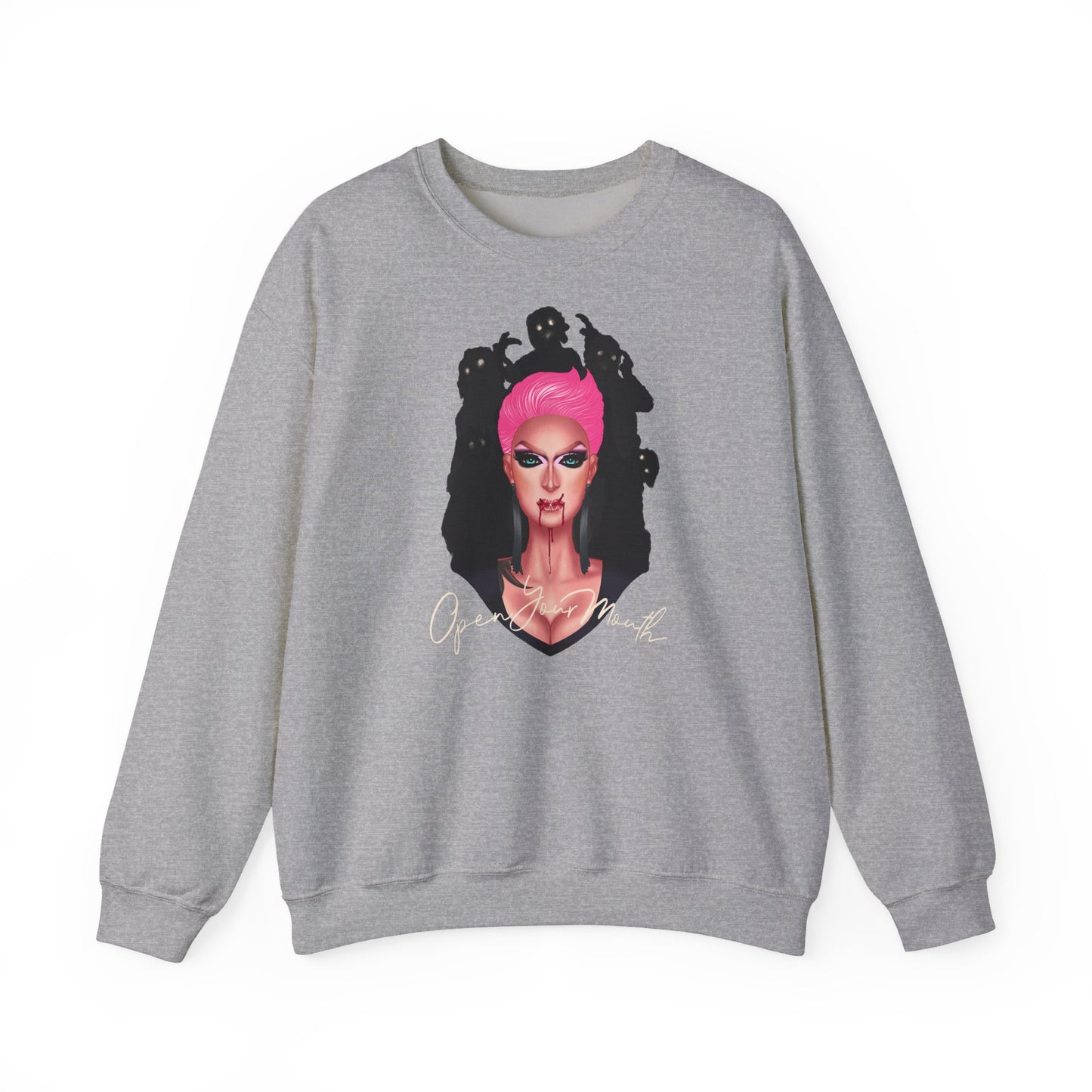 "Open Your Mouth" Sweatshirt