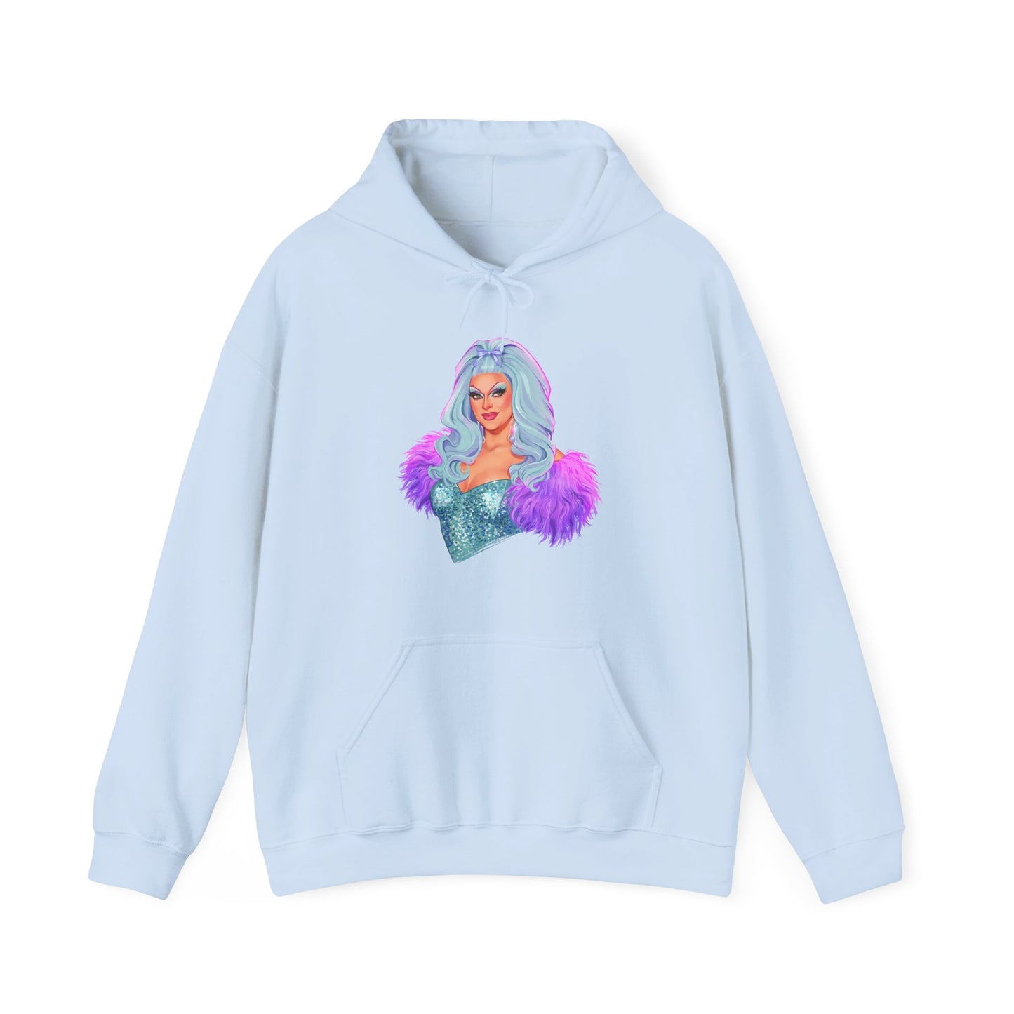 "Pastel Queen" Unisex Hoodie