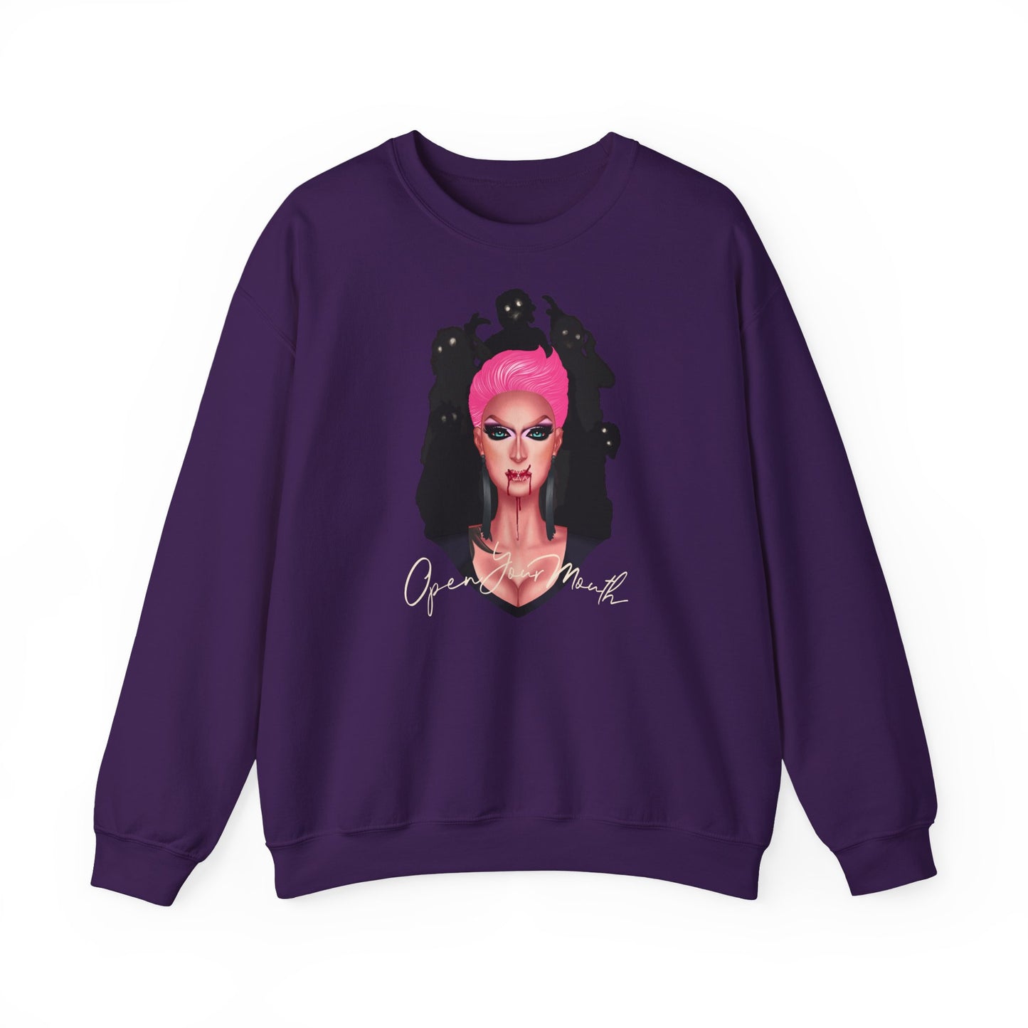 "Open Your Mouth" Sweatshirt