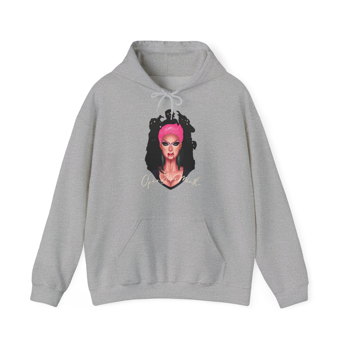 "Open Your Mouth" Unisex Hoodie