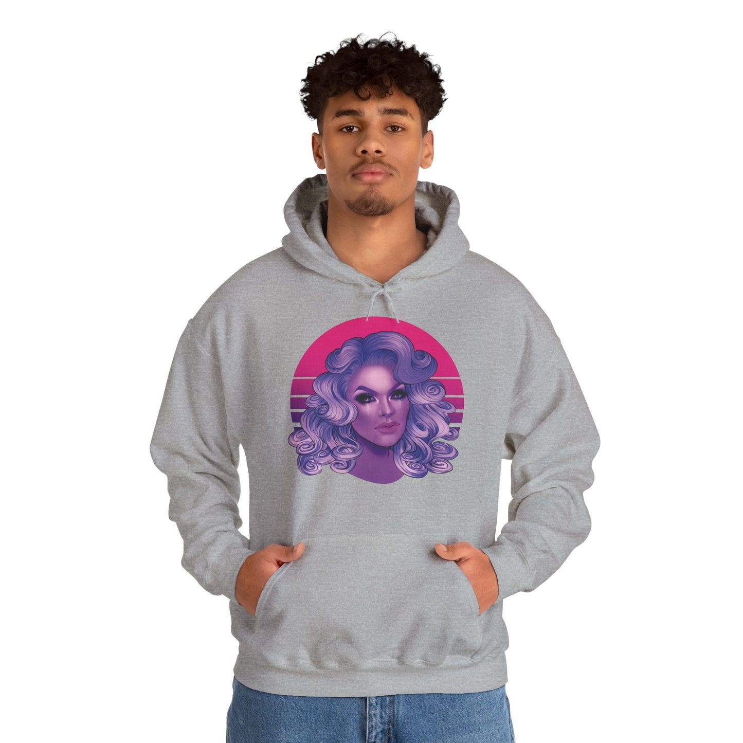 "Tragisch, aber geil" Unisex Hoodie