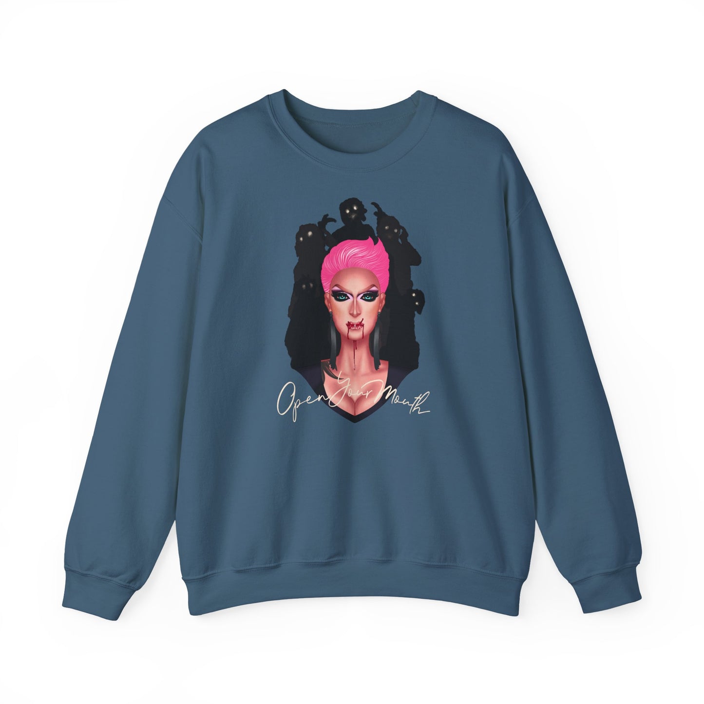 "Open Your Mouth" Sweatshirt
