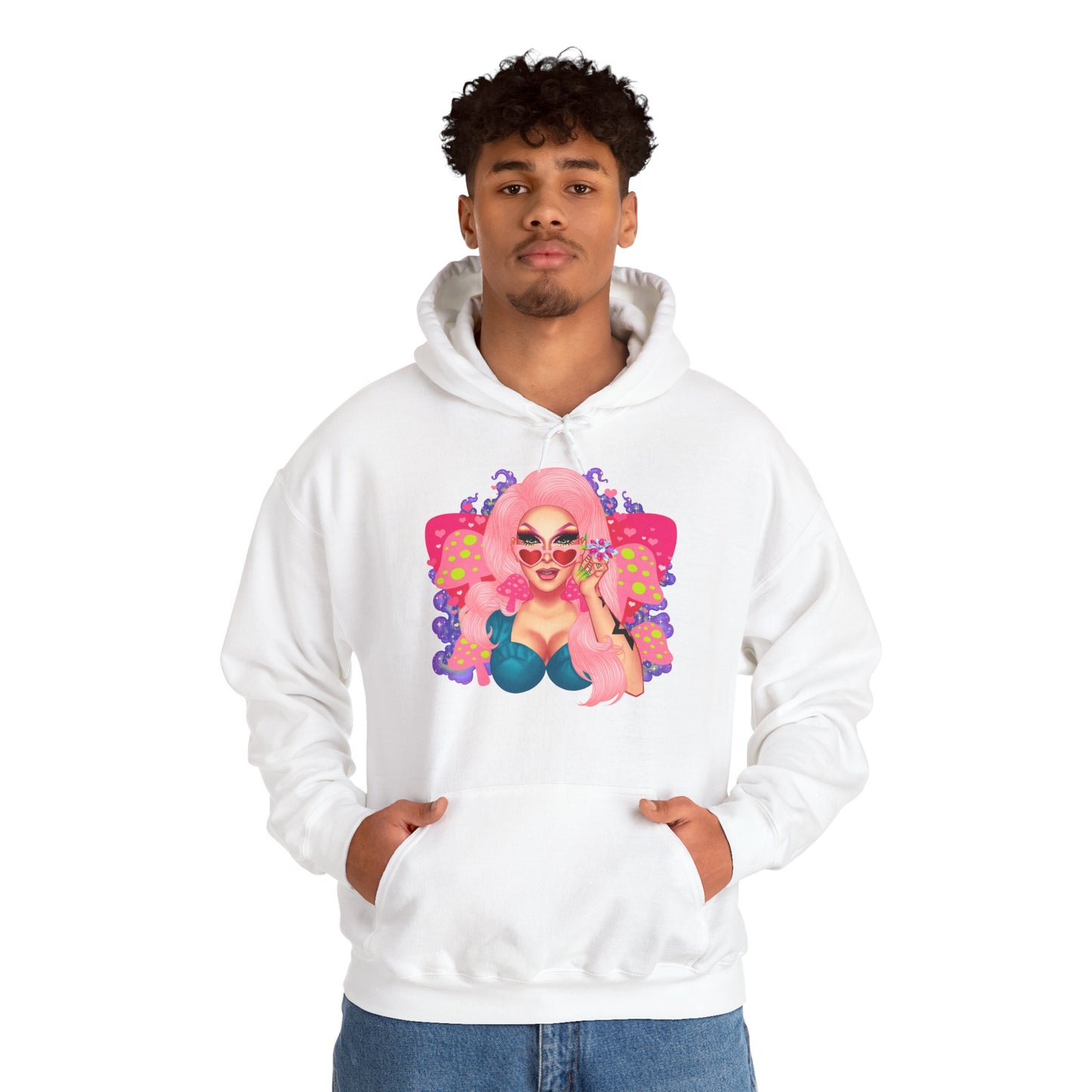 "Wonderland" Unisex Hoodie