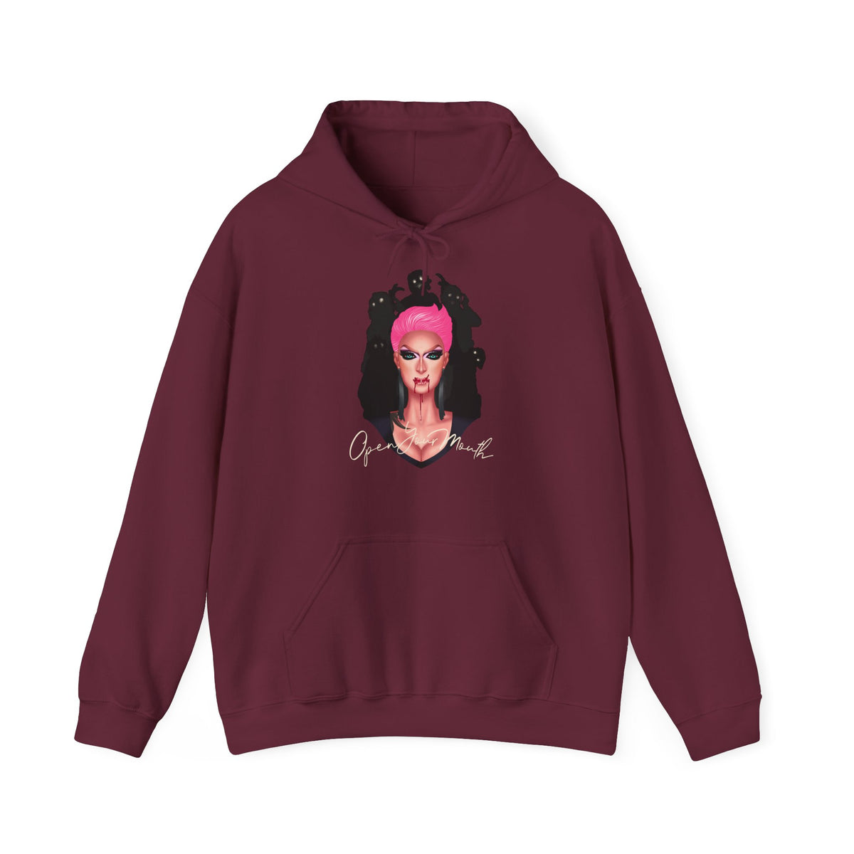 "Open Your Mouth" Unisex Hoodie