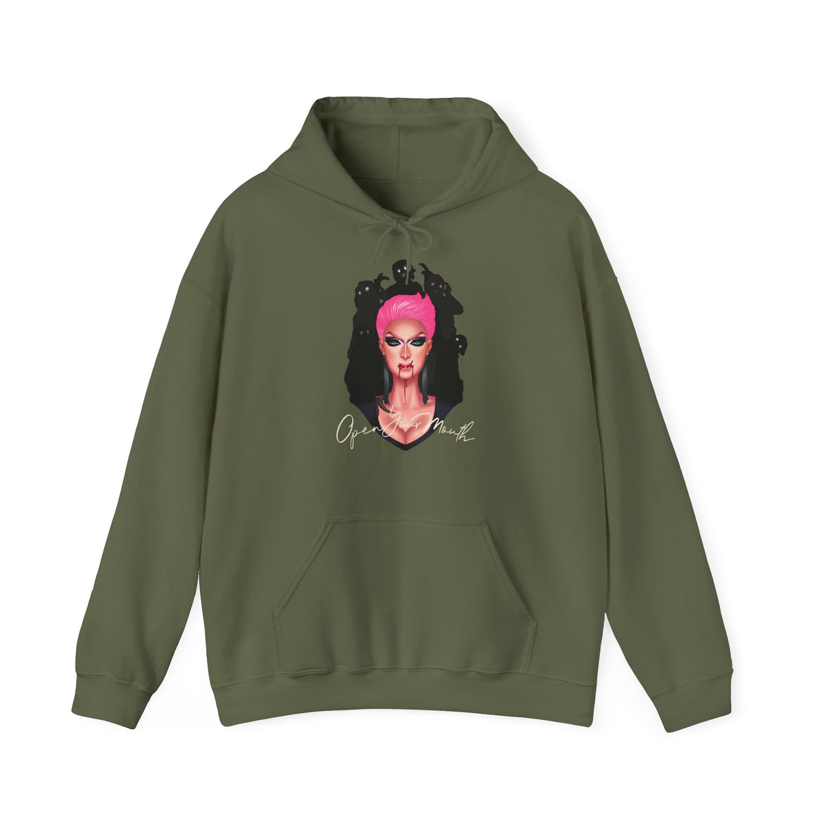 "Open Your Mouth" Unisex Hoodie