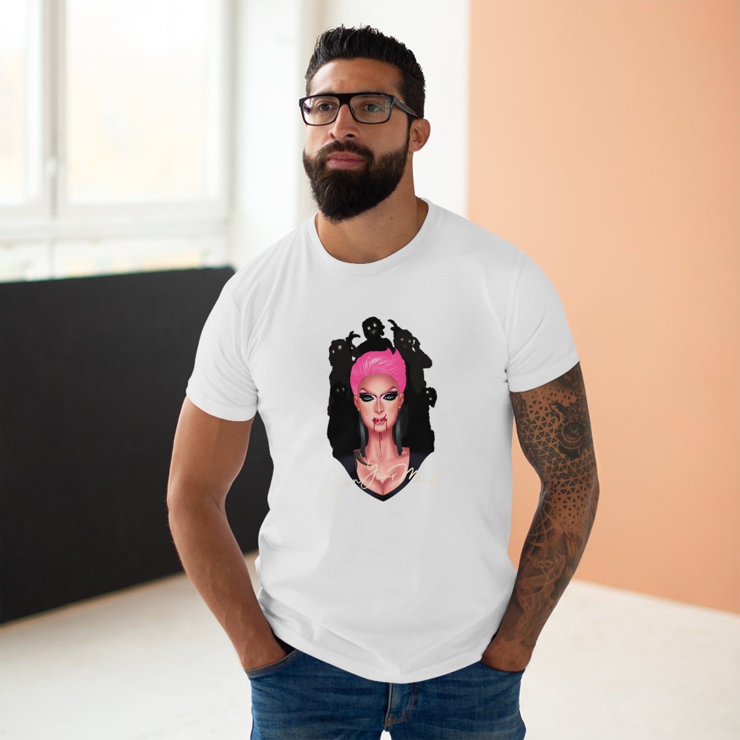 "Open Your Mouth" Unisex T-Shirt