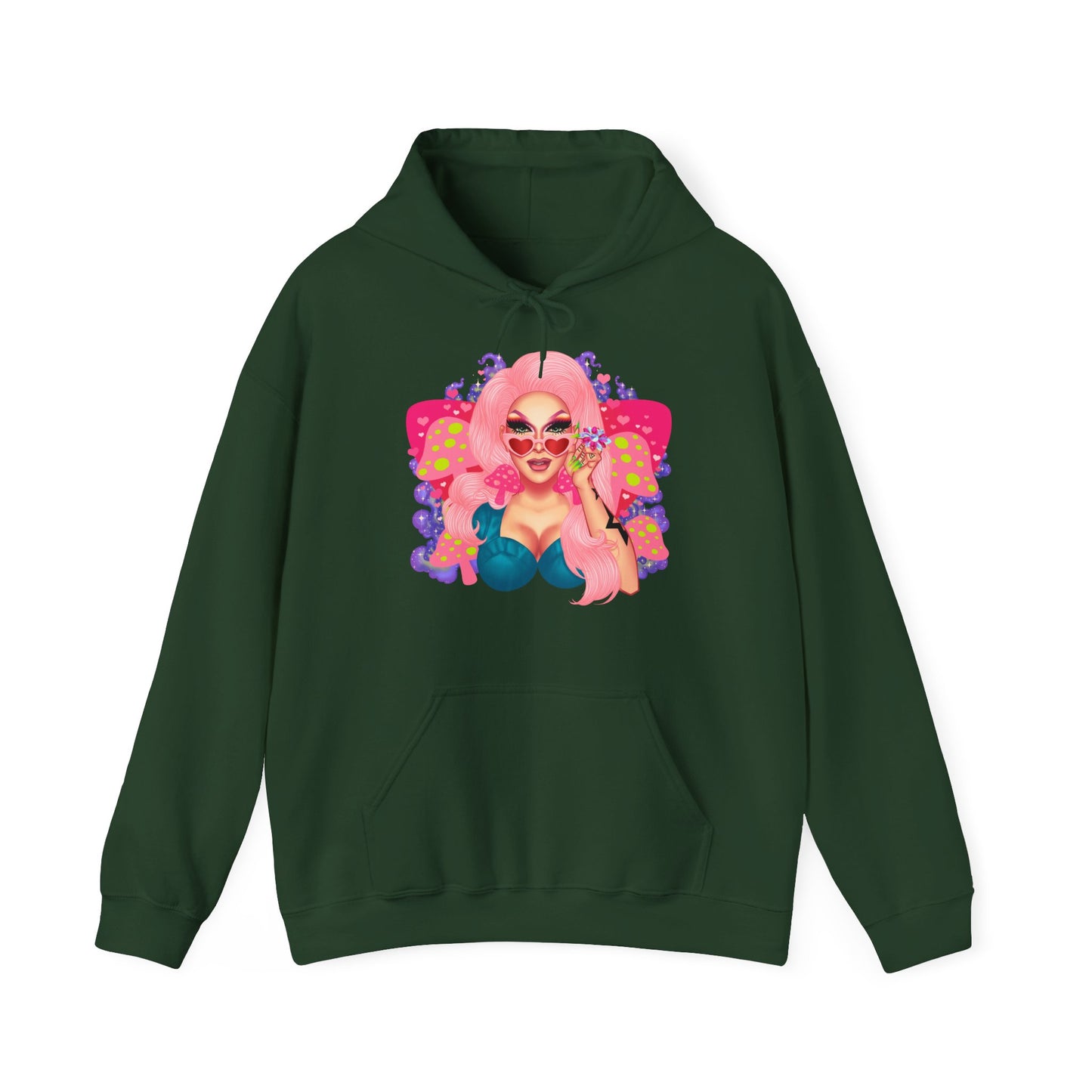 "Wonderland" Unisex Hoodie