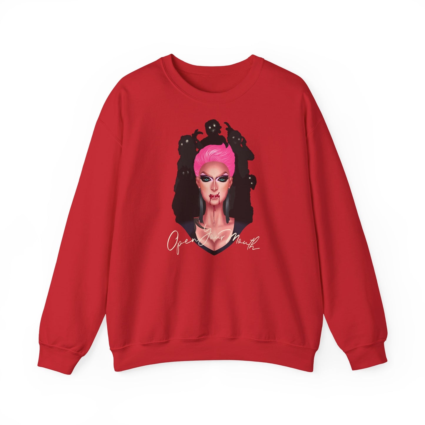 "Open Your Mouth" Sweatshirt