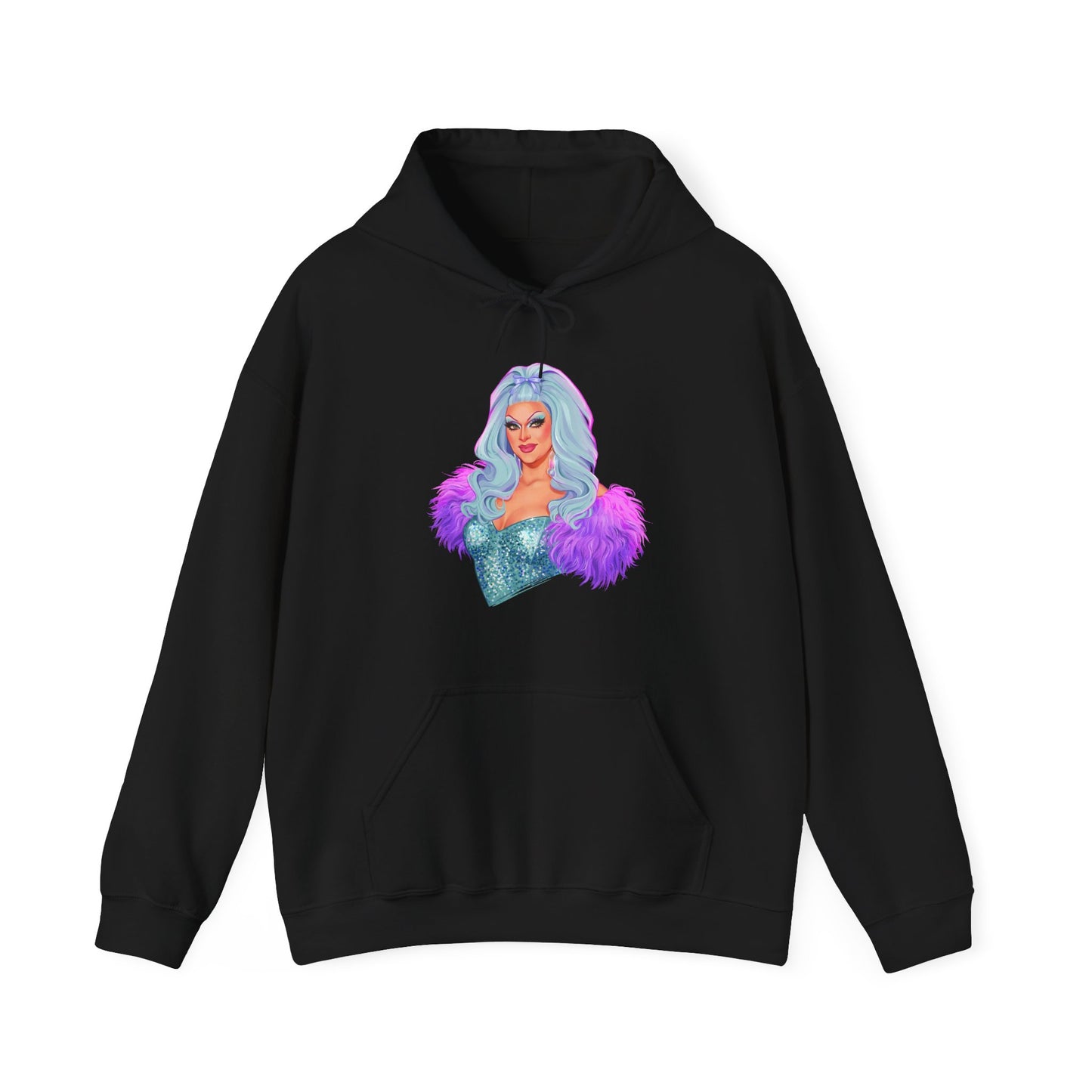 "Pastel Queen" Unisex Hoodie