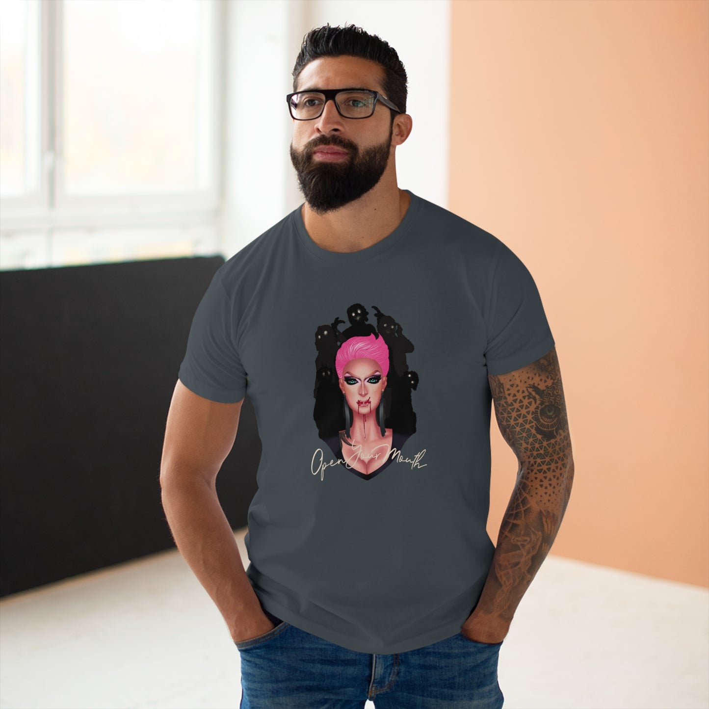 "Open Your Mouth" Unisex T-Shirt