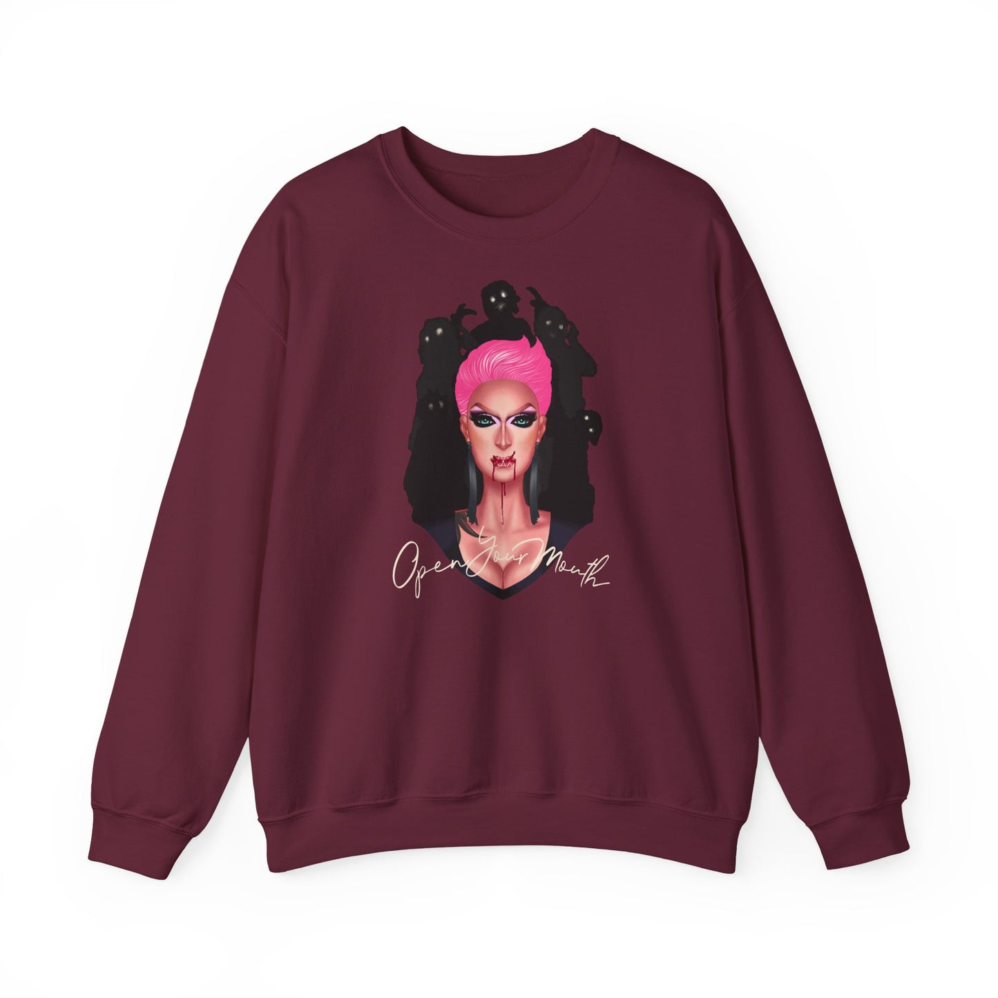 "Open Your Mouth" Sweatshirt