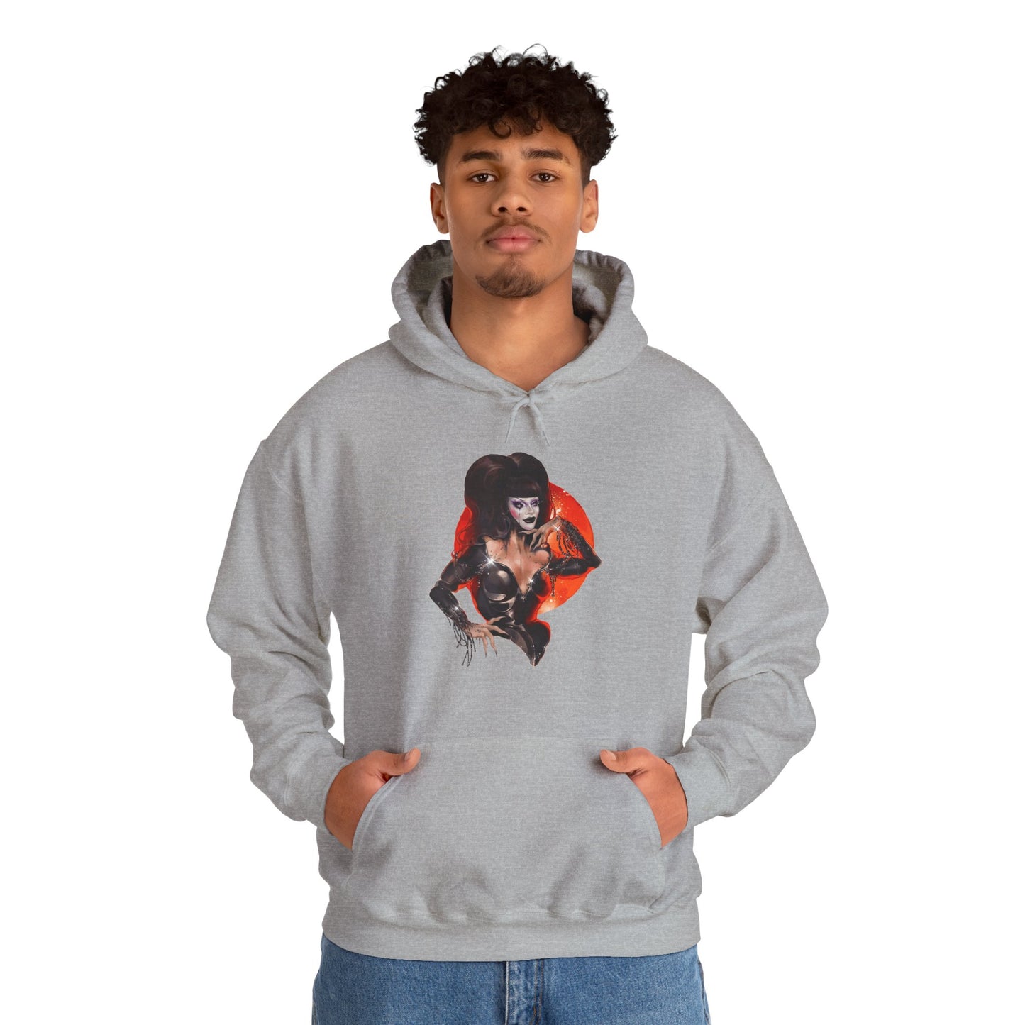 "Queen of Shadows" Unisex Hoodie