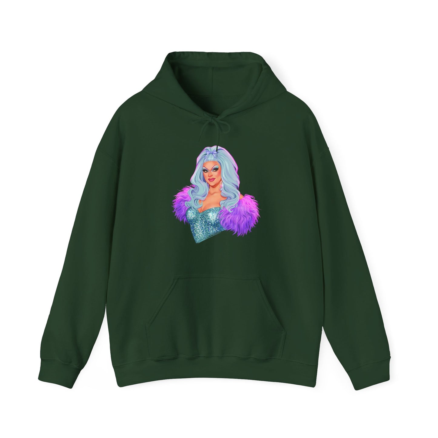 "Pastel Queen" Unisex Hoodie