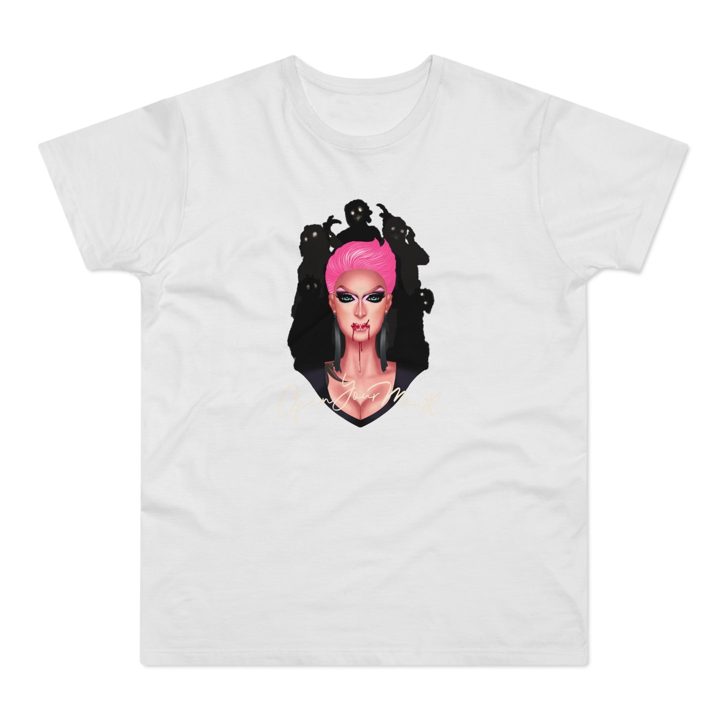 "Open Your Mouth" Unisex T-Shirt