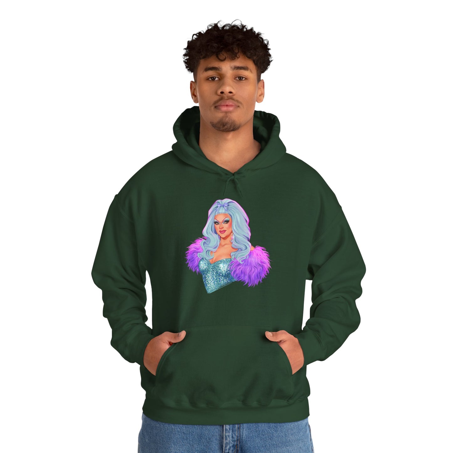 "Pastel Queen" Unisex Hoodie