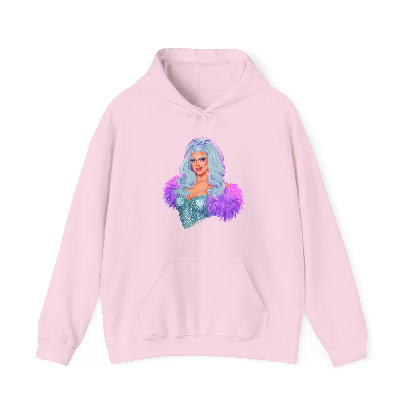 "Pastel Queen" Unisex Hoodie