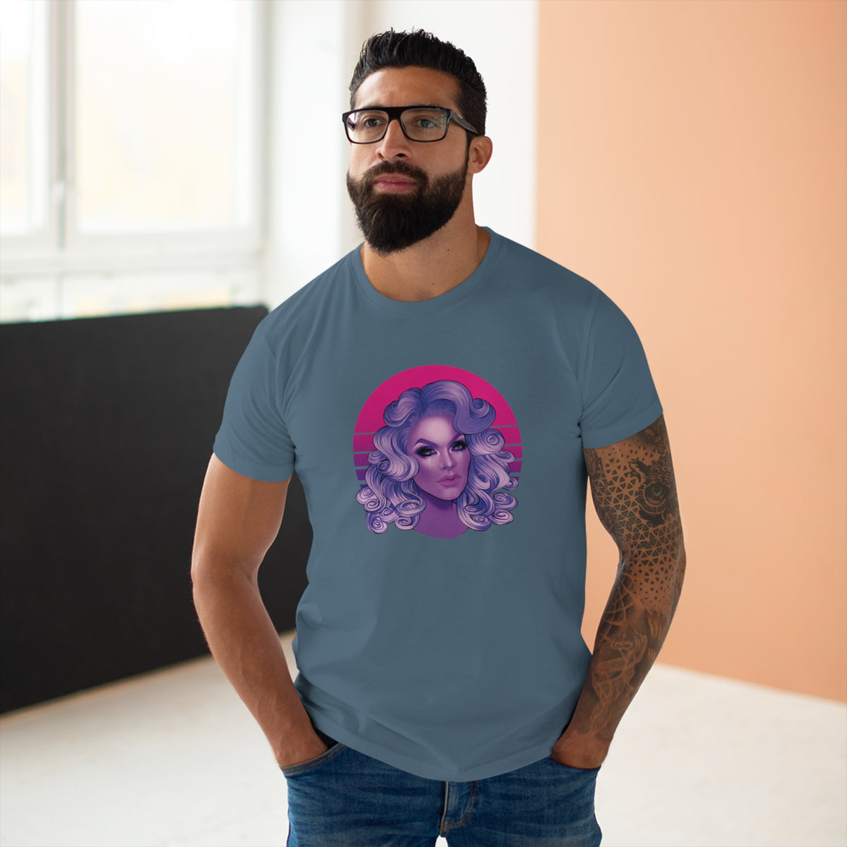 "Tragisch, aber geil" Unisex T-Shirt