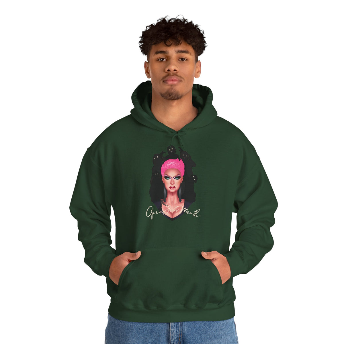 "Open Your Mouth" Unisex Hoodie