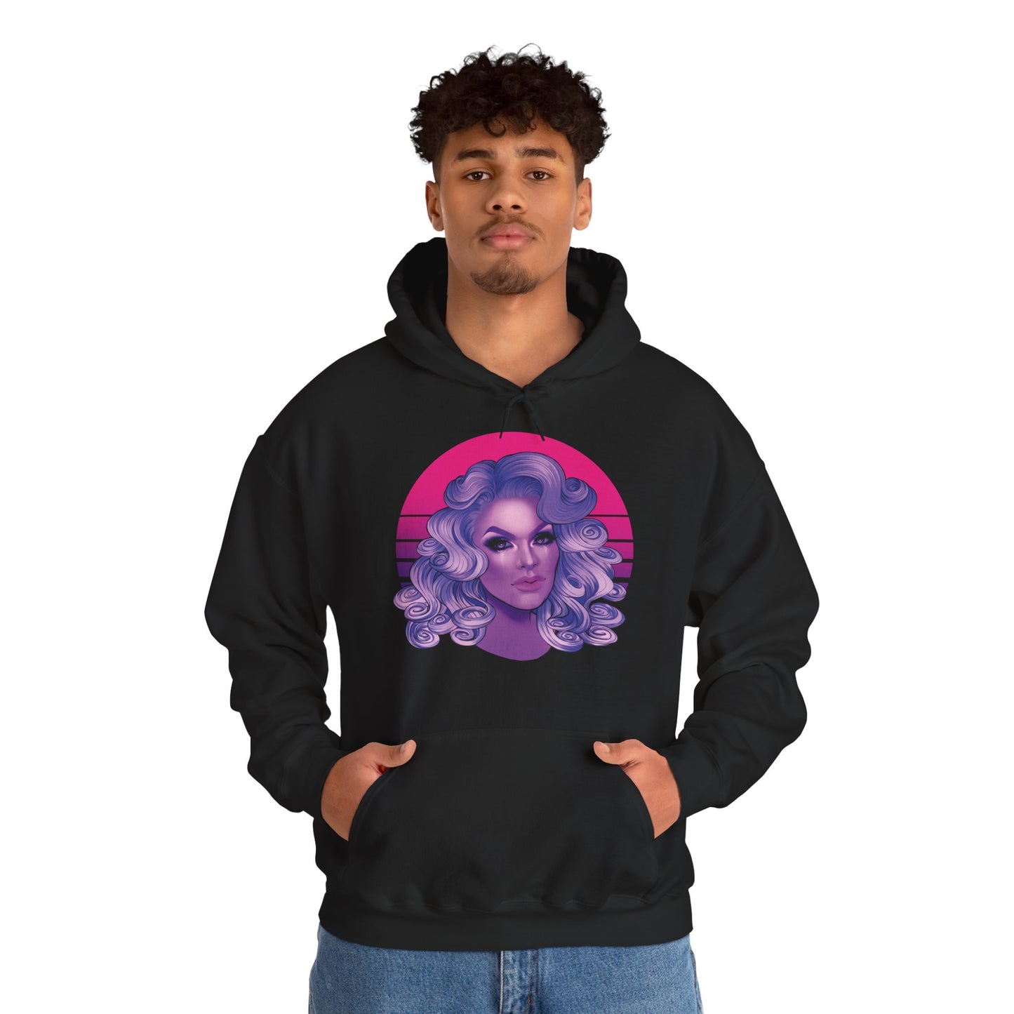 "Tragisch, aber geil" Unisex Hoodie
