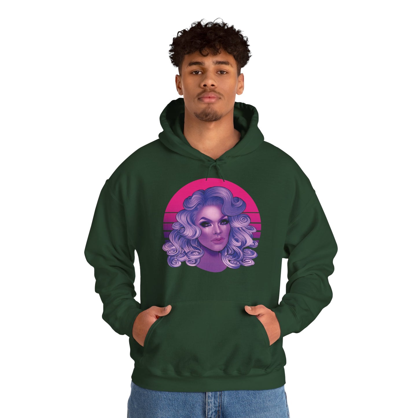 "Tragisch, aber geil" Unisex Hoodie