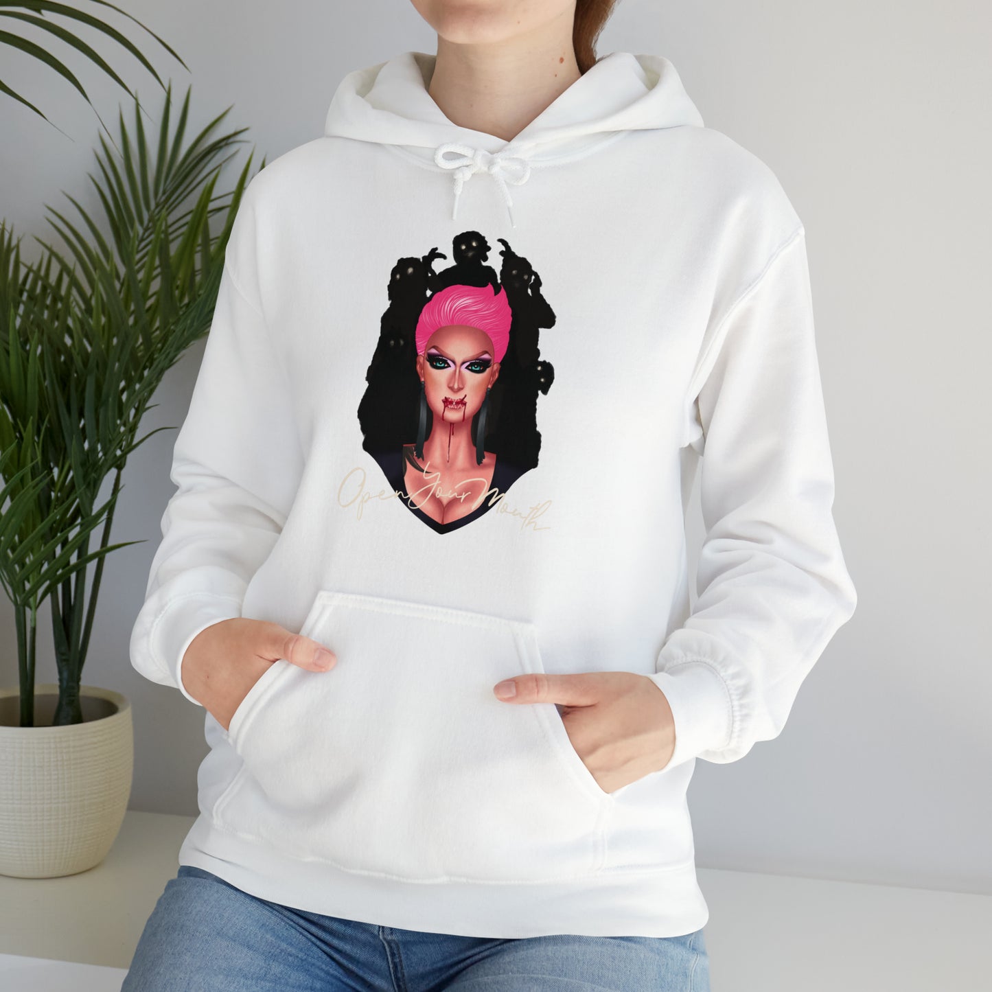 Barbie Breakout "Open your Mouth" Hoodie