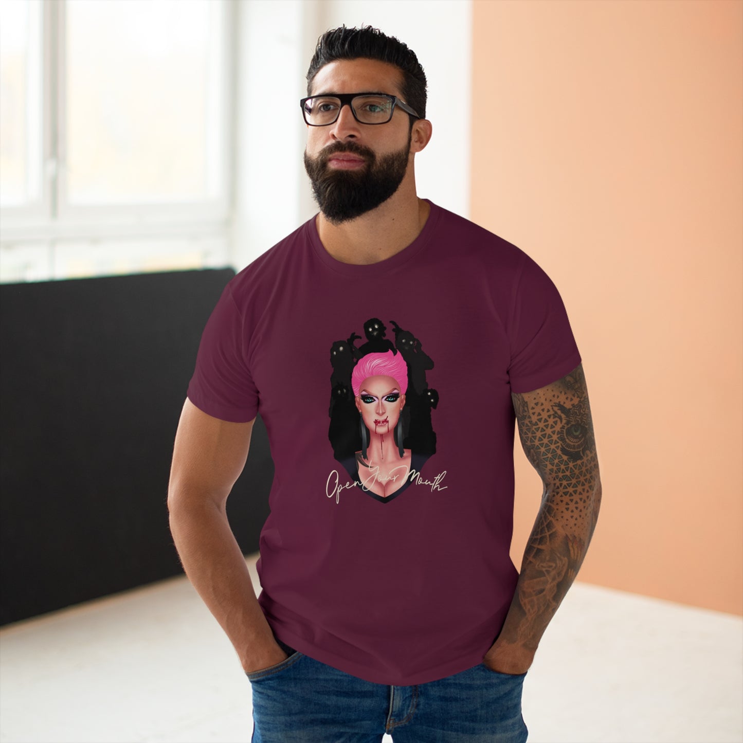 "Open Your Mouth" Unisex T-Shirt