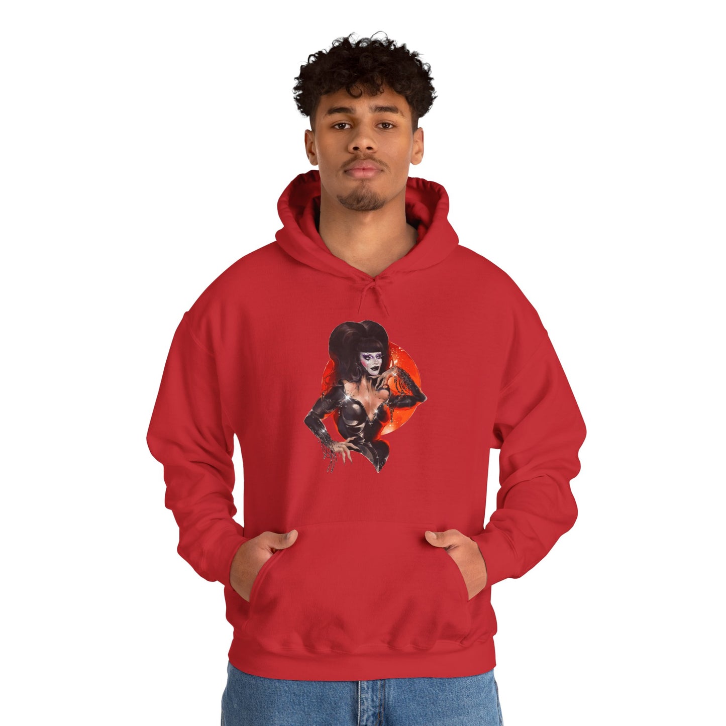 "Queen of Shadows" Unisex Hoodie