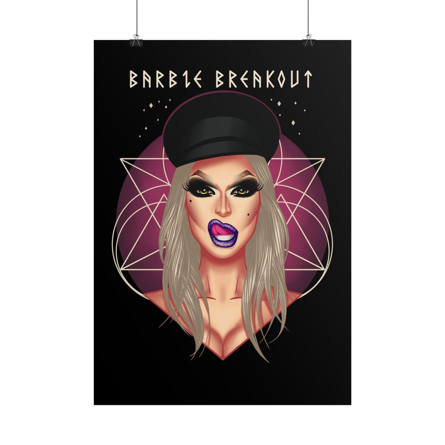 "Lick Me" Poster