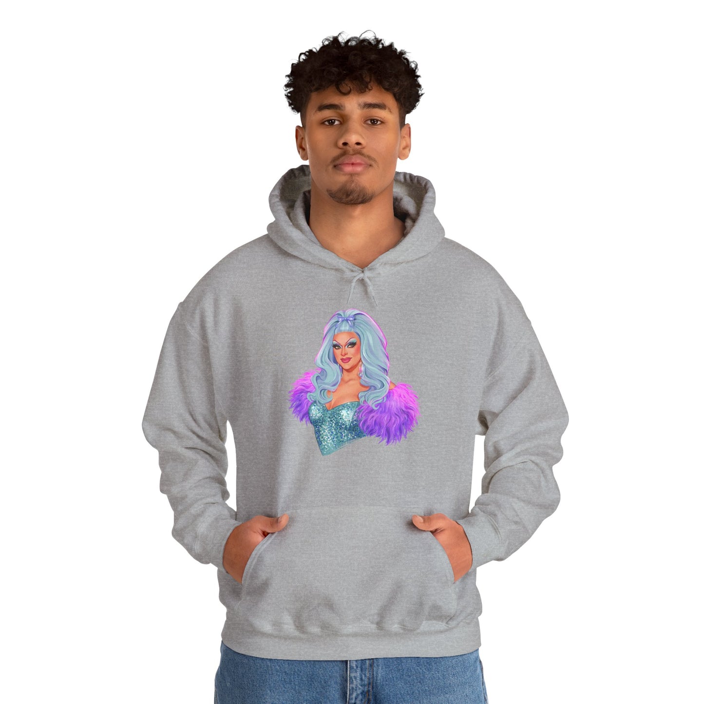 "Pastel Queen" Unisex Hoodie