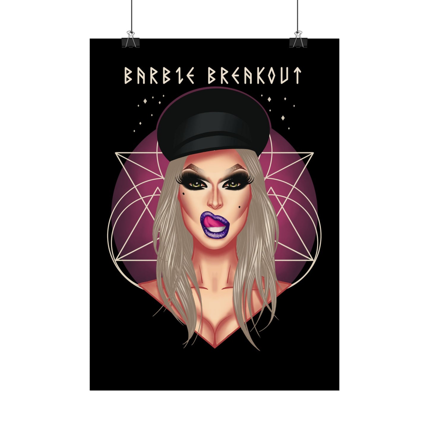 "Lick Me" Poster