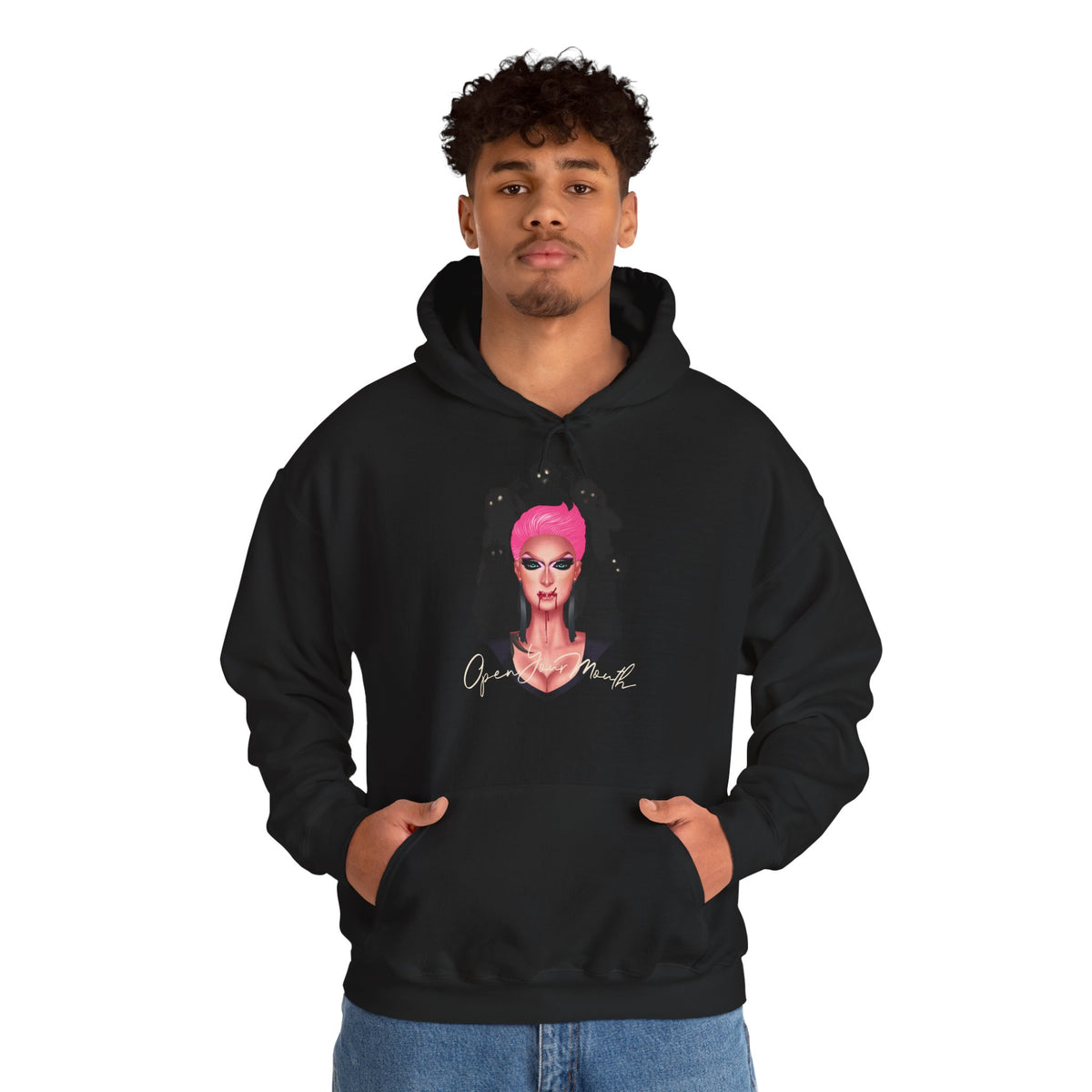 "Open Your Mouth" Unisex Hoodie