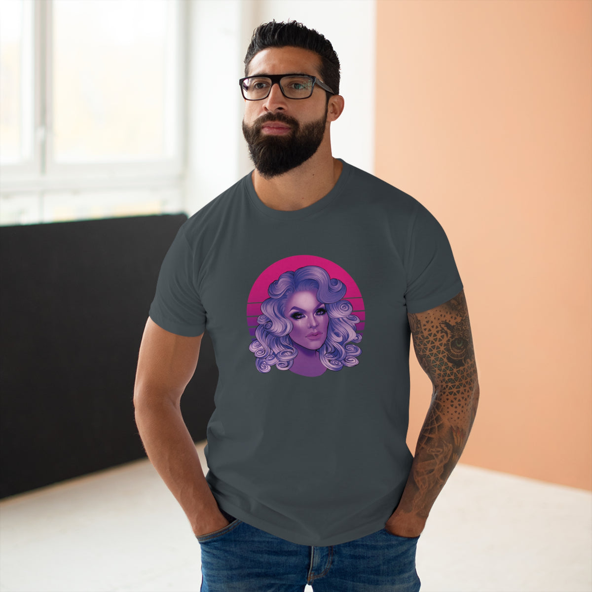 "Tragisch, aber geil" Unisex T-Shirt
