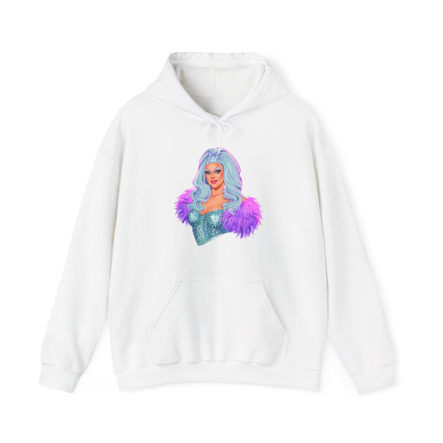 "Pastel Queen" Unisex Hoodie