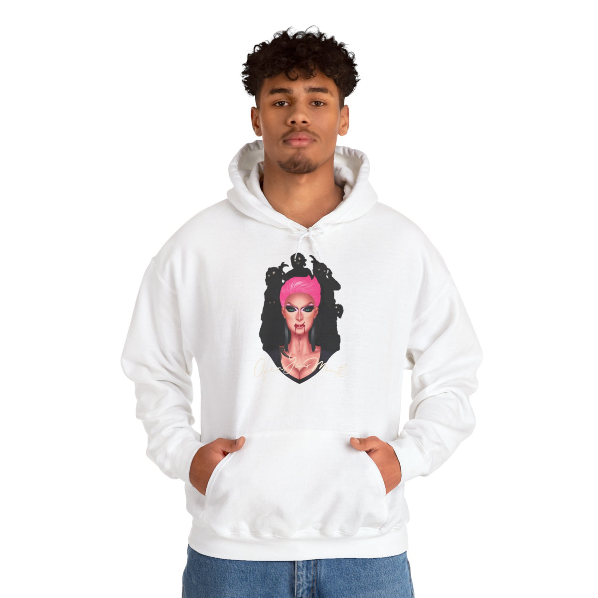 "Open Your Mouth" Unisex Hoodie