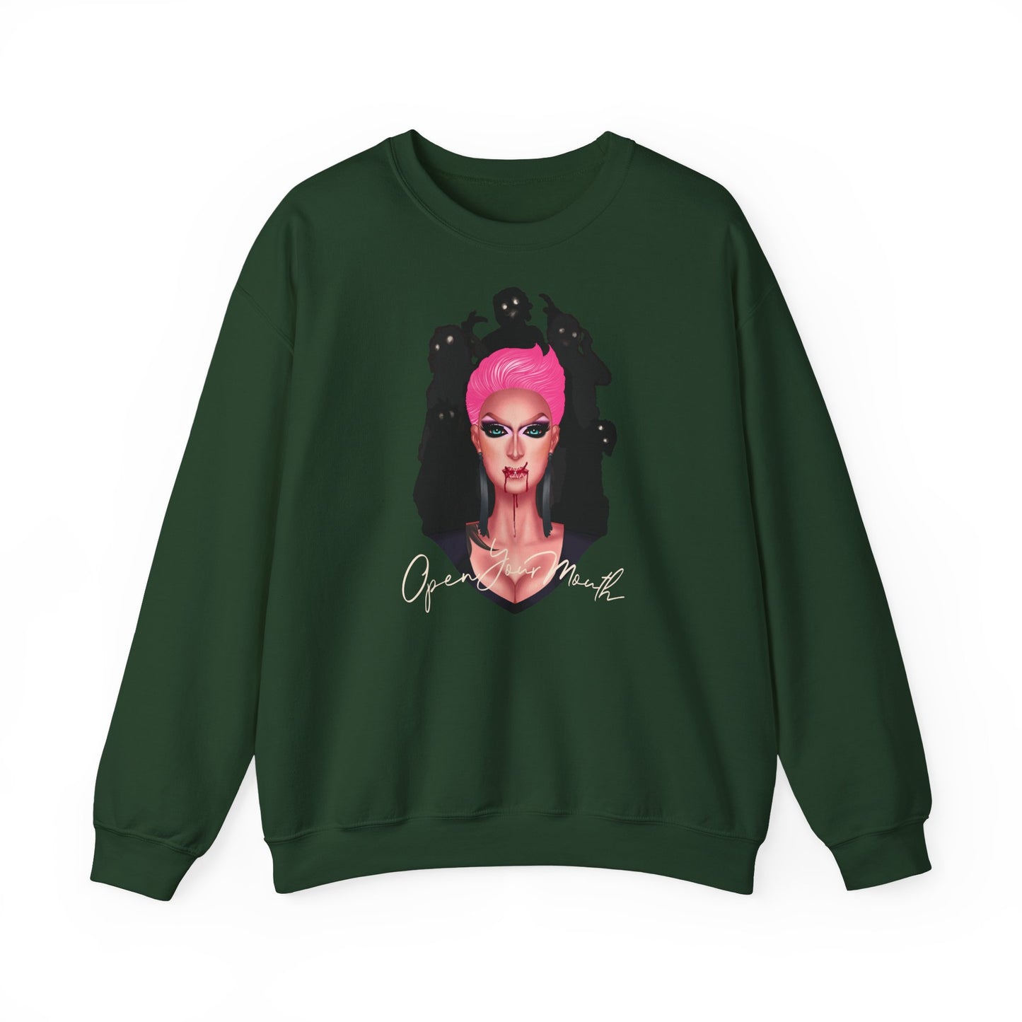"Open Your Mouth" Sweatshirt