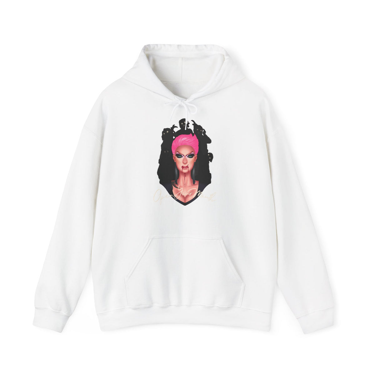 "Open Your Mouth" Unisex Hoodie