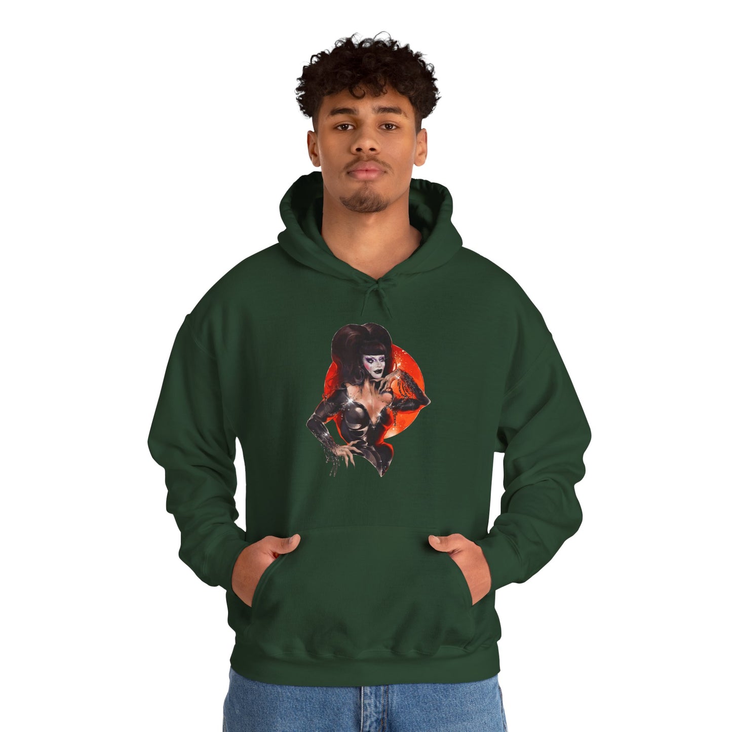 "Queen of Shadows" Unisex Hoodie
